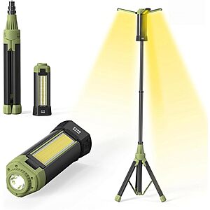 Minthouz 9000mAh Rechargeable LED Camping Lantern w/ Adjustable Tripod & Multi-Mode Light $35.99 + Free Shipping