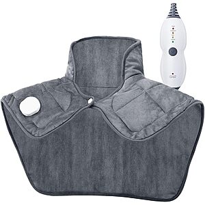 19" x 22" Andola Weighted Heating Pad for Neck & Shoulders w/ 4 Heat Settings $19.99 + Free Shipping w/ Prime or on $35+