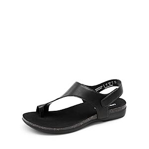 Dream Pairs Women's Arch Support Cork Footbed Flat Walking Sandals (Various) $13.50 + Free Shipping w/ Prime or on $35+