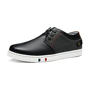 Bruno Marc Men's Lace-Up Lightweight Non-Slip Oxford Fashion Shoes (Various) $19.75 + Free Shipping w/ Prime or on $35+
