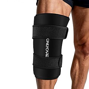 ONLYCARE Gel Knee Ice Pack Compression Sleeve w/ Hot & Cold Therapy (S) $9.99 + Free Shipping w/ Prime or on $35+