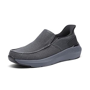 Bruno Marc Men's Canvas Slip-On Loafer Shoes (3 Colors) $19.99 + Free Shipping w/ Prime or on $35+