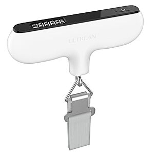 Ultrean 110lb Digital Luggage Scale w/ Backlit LCD $6.99 + Free Shipping w/ Prime or on $35+