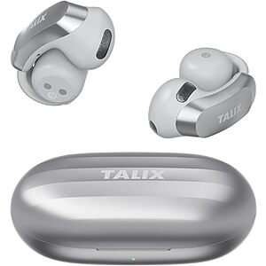 TALIX AuraHalo G1 Open Ear Clip-On Wireless Bluetooth Earbuds (2 Colors) $19.99 + Free Shipping w/ Prime or on $35+