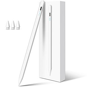 [Prime] Digiroot USB-C Stylus Pen for iPad (2018-2026) w/ Palm Rejection & Tilt Sensitivity $5.99 + Free Shipping