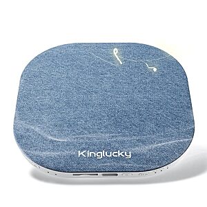 Kinglucky F50 Bluetooth Pillow Speaker for Sleeping (Blue) $13.49 + Free Shipping w/ Prime or on $35+