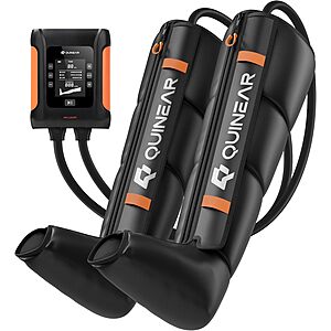 QUINEAR Cordless Air Compression Leg Recovery Boots (3 Sizes) $119.00 + Free Shipping