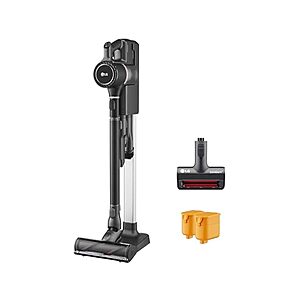 Refurbished: LG CordZero A916BM A9 Cordless Stick Vacuum w/ 2 Batteries (Matte Black) $150 + Free Shipping w/ Prime