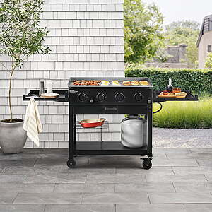 Sam's Club Members: 4-Burner Member's Mark 48,000 BTU Propane Gas Griddle w/ Cover $147.91 + Free S&H w/ Sam's Plus Membership