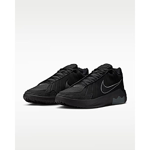 Men's Nike LeBron Witness 9 Basketball Shoes (Black/Iron Grey/Black) $59.18