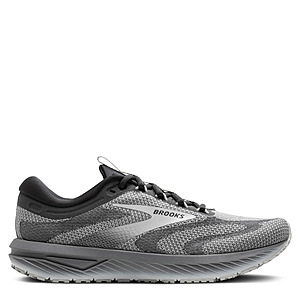 Brooks Men's Revel 7 Running Shoes (Grey, Size: 7-13) $59.99 + Free Shipping