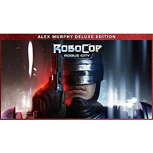 Robocop: Rogue City Alex Murphy Edition PC Steam $5