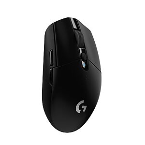 Logitech G305 Lightspeed Wireless Gaming Mouse - Black $29.99 at Amazon