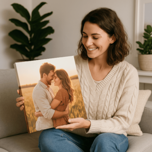 Canvaschamp 11"x14" Canvas Print $13 + Free Shipping