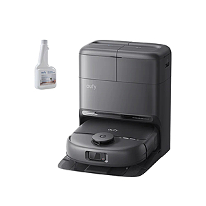 eufy C28 15,000 Pa 5‑in‑1 Omni Station Robot Vacuum & Mop + Cleaning Solution $492 + FS
