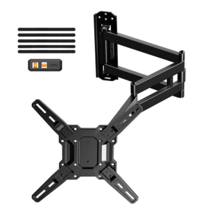 MountFTV 26-65" Full Motion Long Arm TV Mount (Holds Up to 110 lbs) $22 + FS w/ Walmart+ or Orders $35+