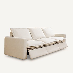 FlexiSpot Electric 3-Unit Modular Sectional Sofa w/ Removable Covers $800 + Free Shipping