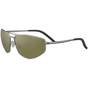 Serengeti Masten Polarized Photochromic Wrap Sunglasses w/ Glass Lenses $69 & More + Free Shipping