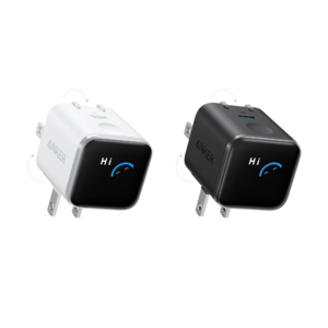 2-Pack Anker 45W Foldable Nano Charger (White & Black) $50.38 + Free Shipping