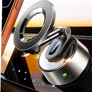 LISEN Electric SuctionPro Phone Mount $20 + FS w/ Prime or orders $35+