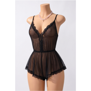 Avidlove One Piece Criss Cross Backless Lingerie (Various Colors) $6 + Free Shipping w/ Prime or orders $35+