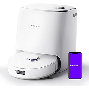 Narwal Freo X Ultra Robot Vacuum and Mop Combo (AMZ RENEWED) $285 + FS