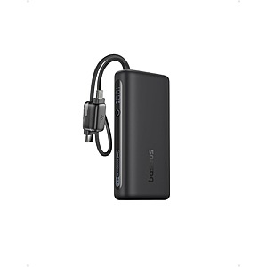 Baseus 67W Laptop Power Bank 10000mAh with Built in Dual Cables $25.29 & More + FS w/ Prime or orders $35+