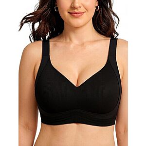 As Fairy Wireless Full-Coverage Push Up Bra (various colors) $9 + Free Shipping w/ Prime or orders $35+