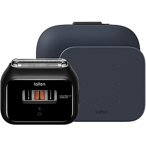 Laifen P3 3-Blade Electric Foil Shaver Bundle w/Travel Pod & Non-Slip Pad (Various Colors) $133 + Free Shipping