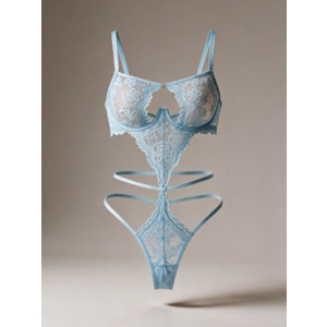 Avidlove Women Lace Teddy Bodysuit $5 + Free Shipping w/ Prime or on orders $35+