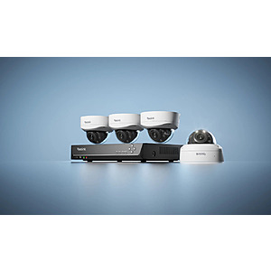 Reolink 4x 4K 8MP IK10 PoE Dome Camera System with 5&times; Optical Zoom + 8CH NVR + 2TB HDD $585.47