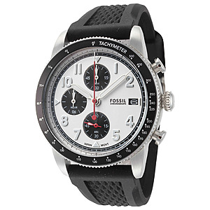 Fossil Men's Sport Tourer Quartz Black and White Dial Watch $69.99