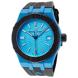 Maurice Lacroix Men's Aikon #Tide Quartz Watch (4 Colors) $109.99