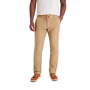 U.S. Polo Assn. Men's Comfort Waist Everyday Pant, Sizes S-3XL (2 Colors) from $11.84