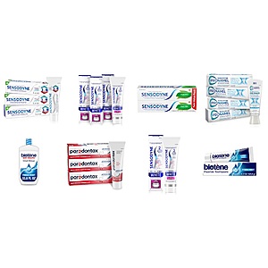 Extra 40% off w/ Subscribe & Save: Toothpaste & Dental Deals at Amazon