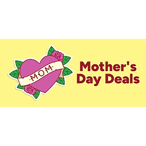Up to 70% Off Woot Mother's Day Sale