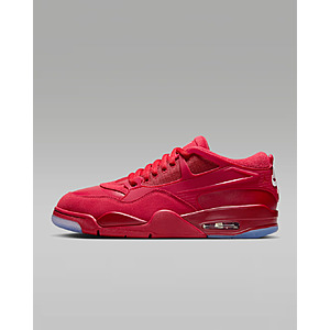 Nike Men's Air Jordan 4 RM Shoes (Varsity Red / Blue Tint / Black/White) $100.97 at Nike