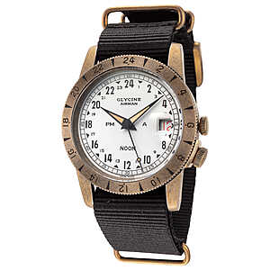 Glycine Men's Airman Vintage Noon Purist Automatic Watch $549