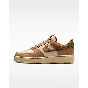 Nike Men's Air Force 1 '07 RealTree Shoes (2 Colors) $70.38