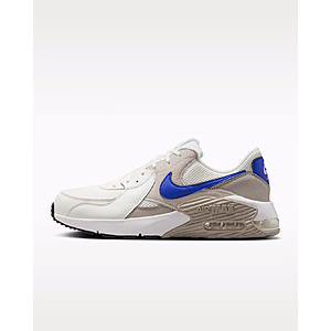 Nike Men's Air Max Excee Shoes (Summit White / Vast Grey / College Grey / Racer Blue) $59.98