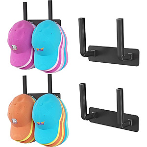 2-Pack Livhil Hat Rack $9.99 at YRS Your Ready Shop via Walmart