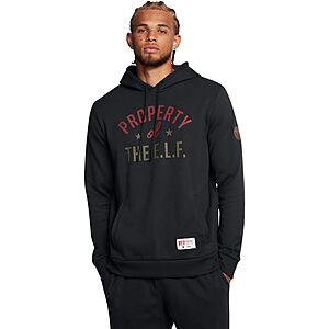 Under Armour Men's Project Rock One E.l.f. Hoodie (2 Colors) from $11.1