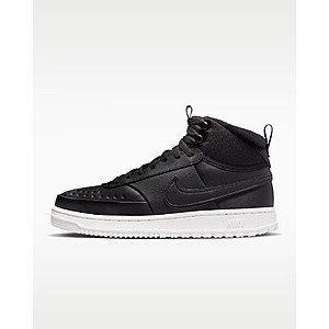 Nike Court Vision Mid Men's Winterized Shoes (Black / Phantom / Black) $62.38