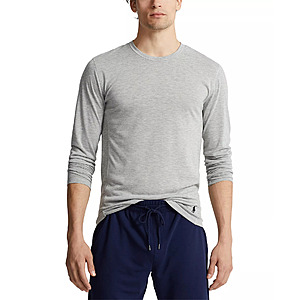 Polo Ralph Lauren Men's Wool-Blend Crewneck Shirt (3 Colors) $20.93