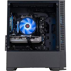 ABS Cyclone Aqua Gaming PC - Windows 11 - Intel Core i5-14400F - Nvidia GeForce RTX 5060 8GB - DLSS 4 - 32GB DDR4 3200 - 1TB M.2 NVMe SSD - CA14400F50605 $996.64