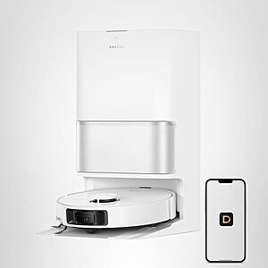 Prime Members: DREAME L40 Ultra Gen 2 Robot Vacuum and Mop with 25,000Pa Suction $384.99 at Amazon