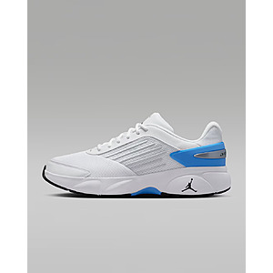 Jordan Men's Trunner Flow Shoes (White / University Blue / Metallic Silver / Black) $54.73