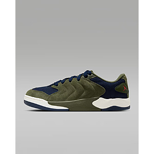 Nike Men's Jordan Session Shoes (Cargo Khaki / Chile Red / Pale Ivory / Obsidian) $56.98