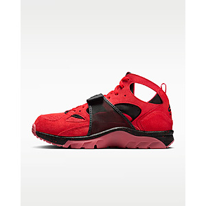 Nike Men's Air Trainer Huarache Shoes (Challenge Red / Challenge Red / Challenge Red / Black) $95.23