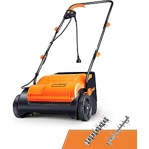 13&Prime; LawnMaster Scarifier and Dethatcher 12AMP (GV1212B) $62.86